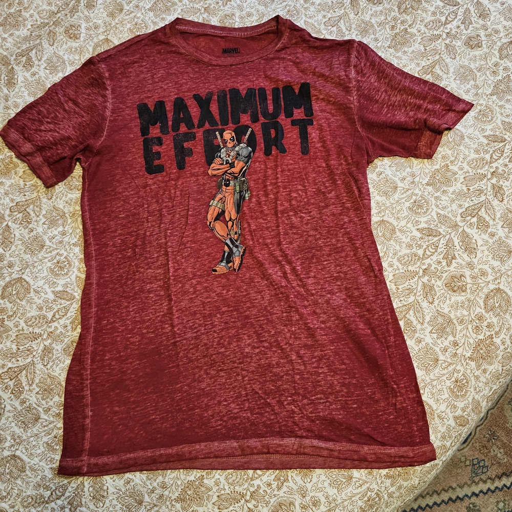 Marvel Maximum Effort Red Tee